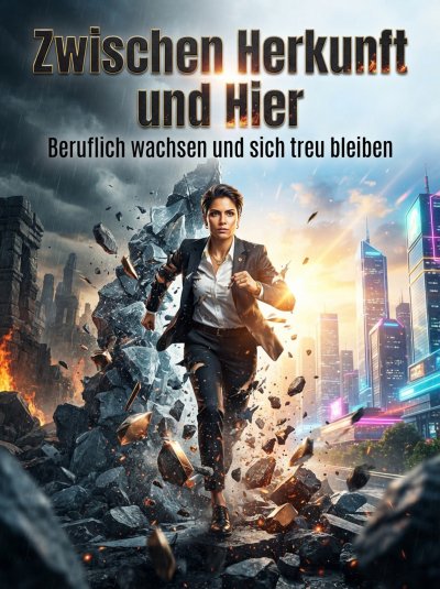 'Cover von Zwischen Herkunft und Hier'-Cover