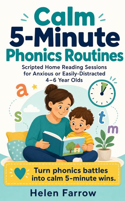 'Cover von Calm 5‑Minute Phonics Routines'-Cover