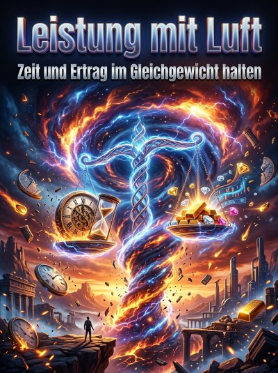 'Cover von Leistung mit Luft'-Cover