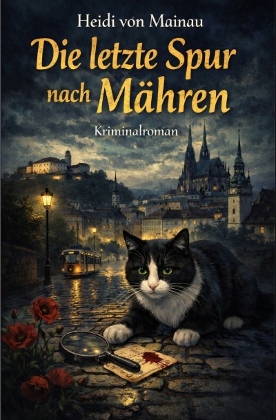 'Cover von Die letzte Spur nach Mähren'-Cover