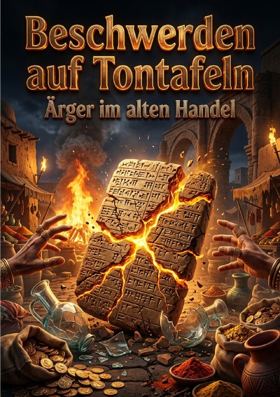 'Cover von Beschwerden auf Tontafeln'-Cover