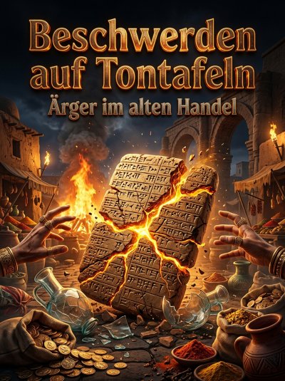 'Cover von Beschwerden auf Tontafeln'-Cover