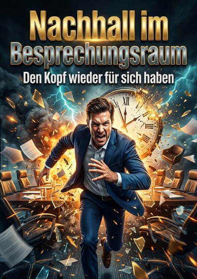 'Cover von Nachhall im Besprechungsraum'-Cover
