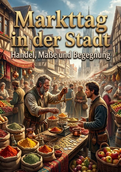'Cover von Markttag in der Stadt'-Cover