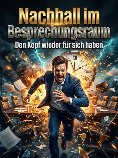 'Cover von Nachhall im Besprechungsraum'-Cover