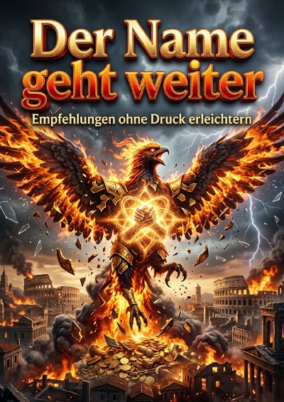 'Cover von Der Name geht weiter'-Cover