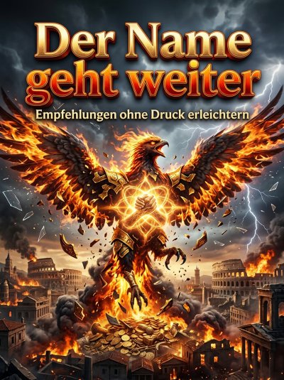 'Cover von Der Name geht weiter'-Cover