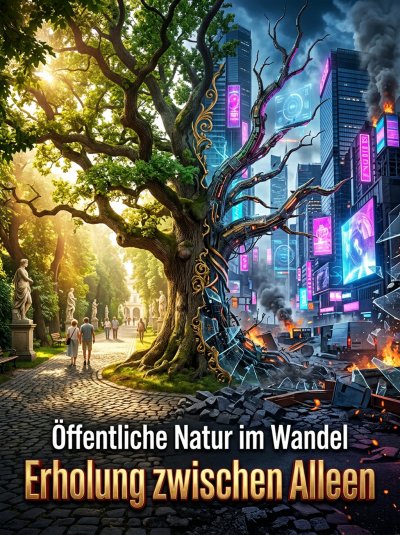 'Cover von Erholung zwischen Alleen'-Cover