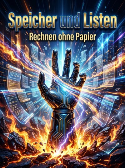 'Cover von Speicher und Listen'-Cover