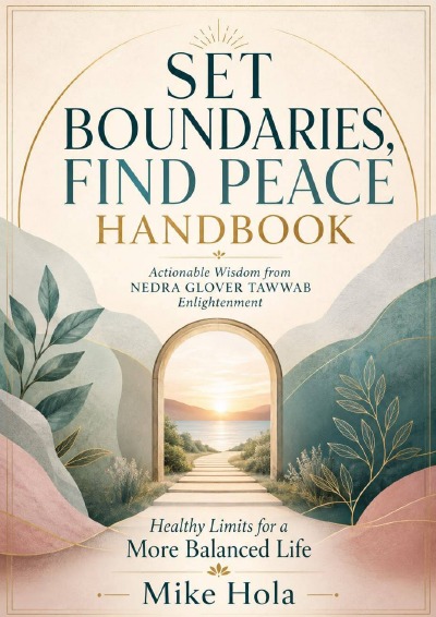 'Cover von Set Boundaries, Find Peace Handbook – Actionable Wisdom From Nedra Glover Tawwab Enlightenment'-Cover