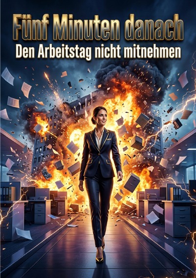 'Cover von Fünf Minuten danach'-Cover
