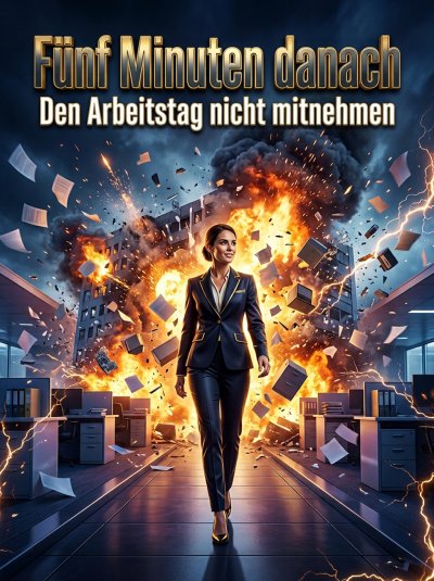 'Cover von Fünf Minuten danach'-Cover