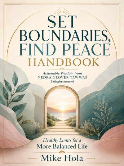 'Cover von Set Boundaries, Find Peace Handbook – Actionable Wisdom From Nedra Glover Tawwab Enlightenment'-Cover