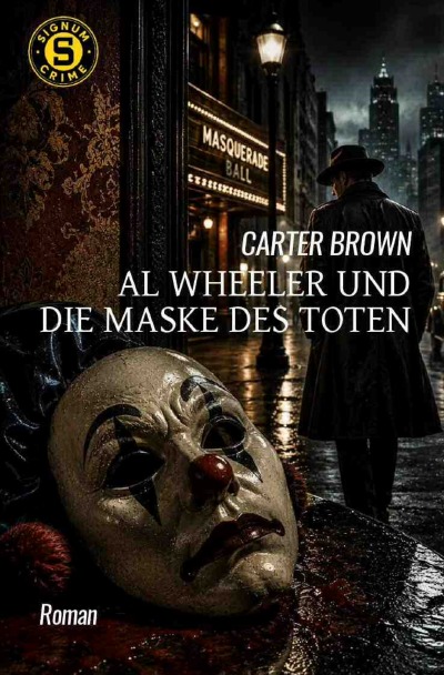 'Cover von Al Wheeler und die Maske des Toten'-Cover