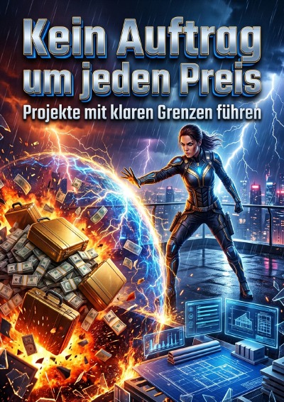 'Cover von Kein Auftrag um jeden Preis'-Cover