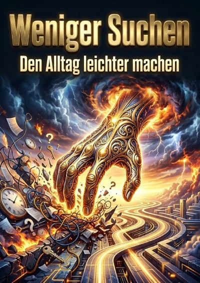 'Cover von Weniger Suchen'-Cover