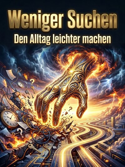 'Cover von Weniger Suchen'-Cover