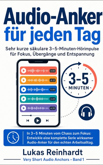 'Cover von Audio-Anker für jeden Tag'-Cover