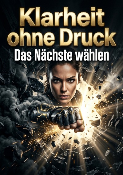 'Cover von Klarheit ohne Druck'-Cover