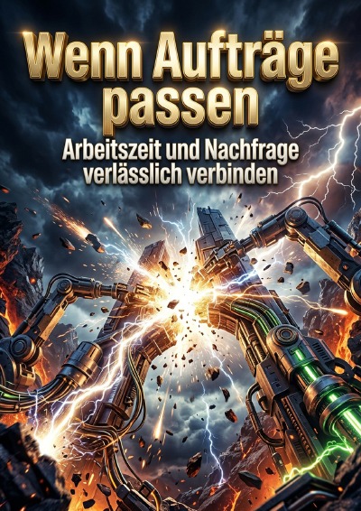 'Cover von Wenn Aufträge passen'-Cover