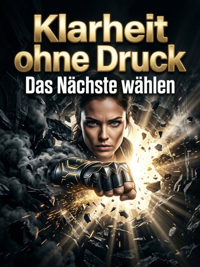 'Cover von Klarheit ohne Druck'-Cover