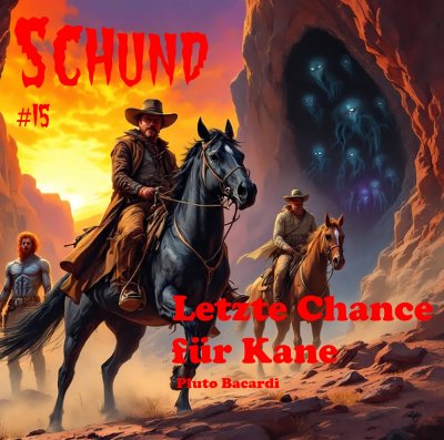 'Cover von Letzte Chance für Kane'-Cover