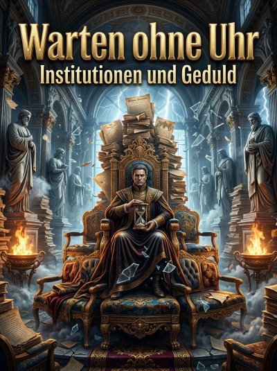 'Cover von Warten ohne Uhr'-Cover
