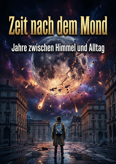 'Cover von Zeit nach dem Mond'-Cover
