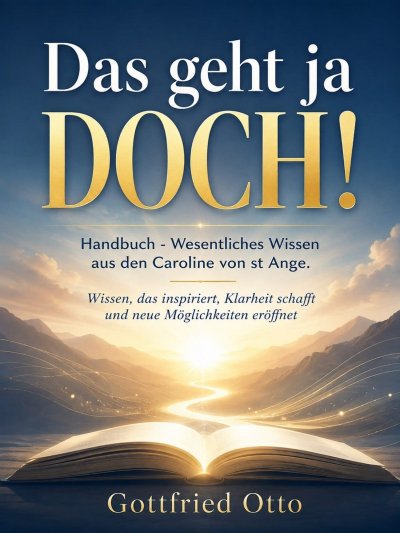 'Cover von Das Geht Ja Doch! Handbuch – Wesentliches Wissen Aus Den Caroline Von St Ange'-Cover