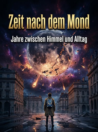 'Cover von Zeit nach dem Mond'-Cover