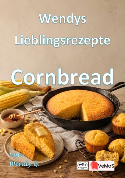 'Cover von Wendys Lieblingsrezepte – Cornbread'-Cover