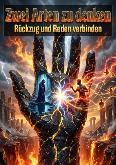 'Cover von Zwei Arten zu denken'-Cover