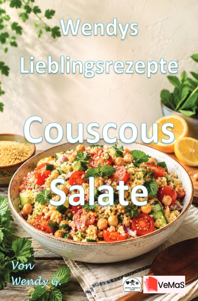 'Cover von Wendys Lieblingsrezepte – Couscous Salate'-Cover