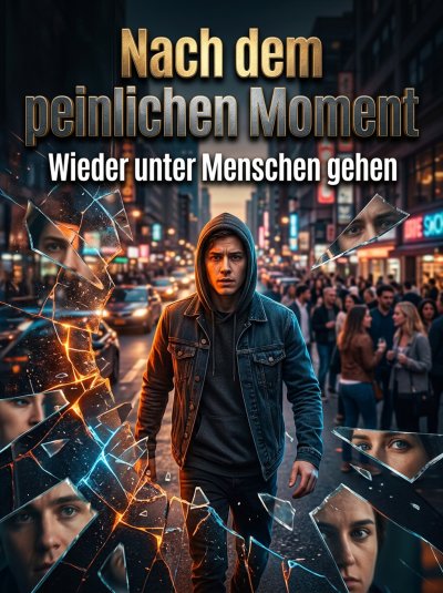 'Cover von Nach dem peinlichen Moment'-Cover
