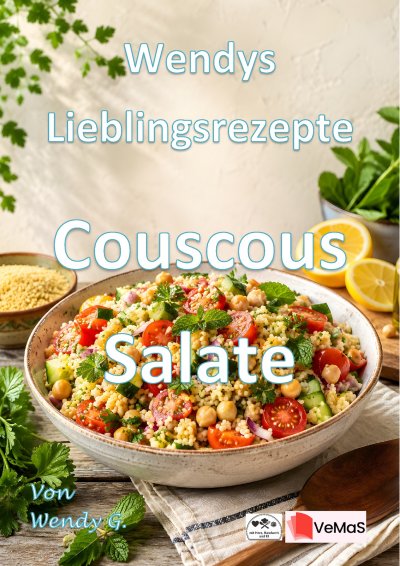 'Cover von Wendys Lieblingsrezepte – Couscous Salate'-Cover