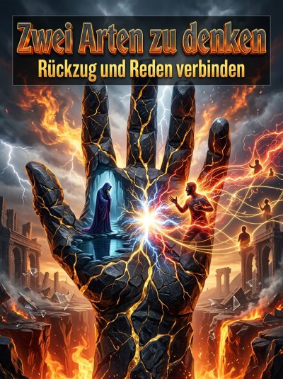 'Cover von Zwei Arten zu denken'-Cover