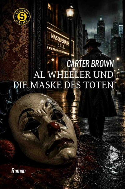 'Cover von Al Wheeler und die Maske des Toten'-Cover