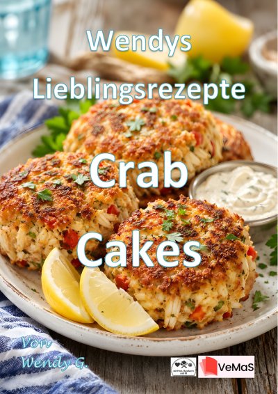 'Cover von Wendys Lieblingsrezepte – Crab Cakes'-Cover