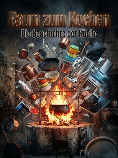 'Cover von Raum zum Kochen'-Cover