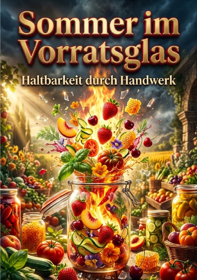 'Cover von Sommer im Vorratsglas'-Cover