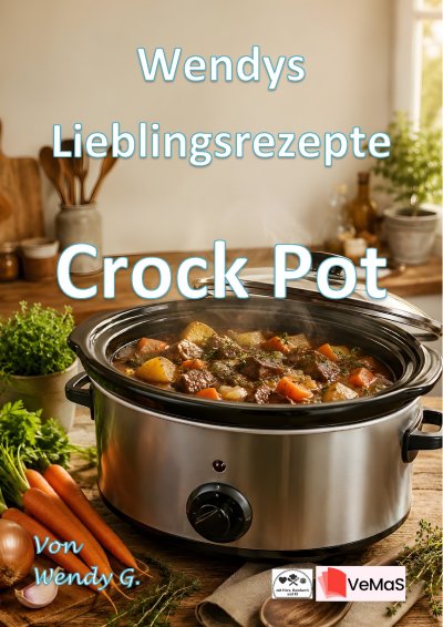 'Cover von Wendys Lieblingsrezepte – Crock Pot'-Cover