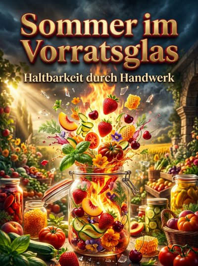 'Cover von Sommer im Vorratsglas'-Cover