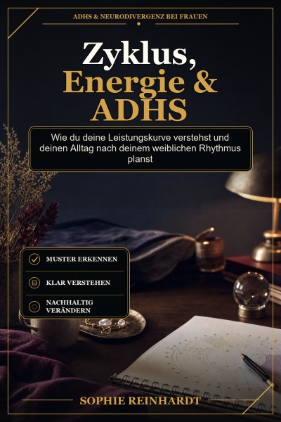 'Cover von Zyklus, Energie & ADHS'-Cover