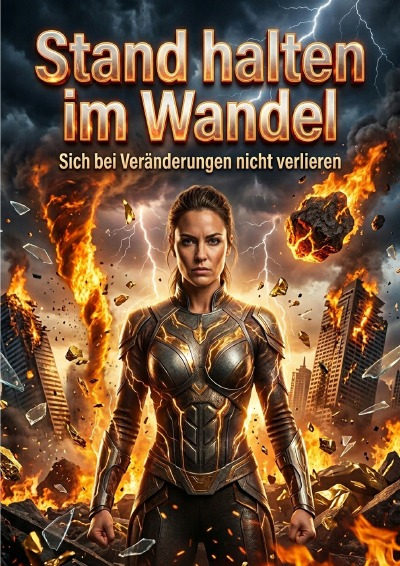 'Cover von Stand halten im Wandel'-Cover