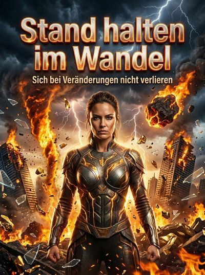 'Cover von Stand halten im Wandel'-Cover