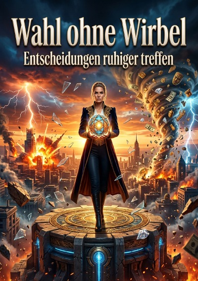 'Cover von Wahl ohne Wirbel'-Cover