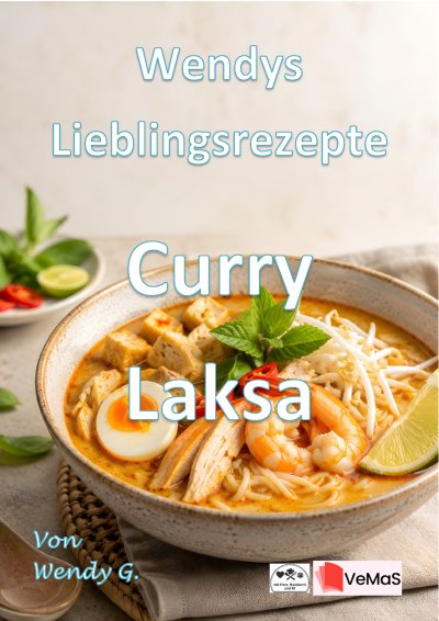 'Cover von Wendys Lieblingsrezepte – Curry Laksa'-Cover