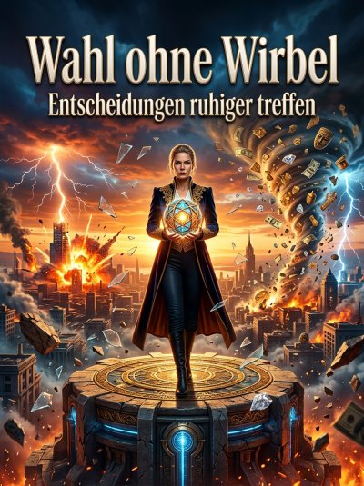 'Cover von Wahl ohne Wirbel'-Cover
