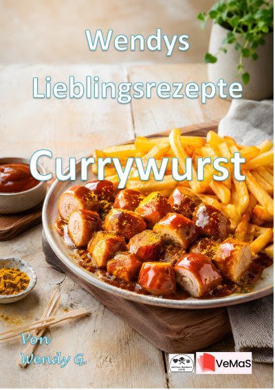 'Cover von Wendys Lieblingsrezepte – Currywurst'-Cover