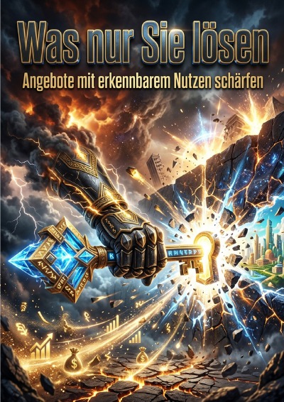 'Cover von Was nur Sie lösen'-Cover